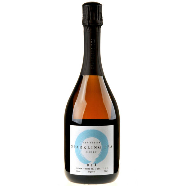 Copenhagen Sparkling Tea Company Blå alkoholfrei Bio white - Bottle Hero