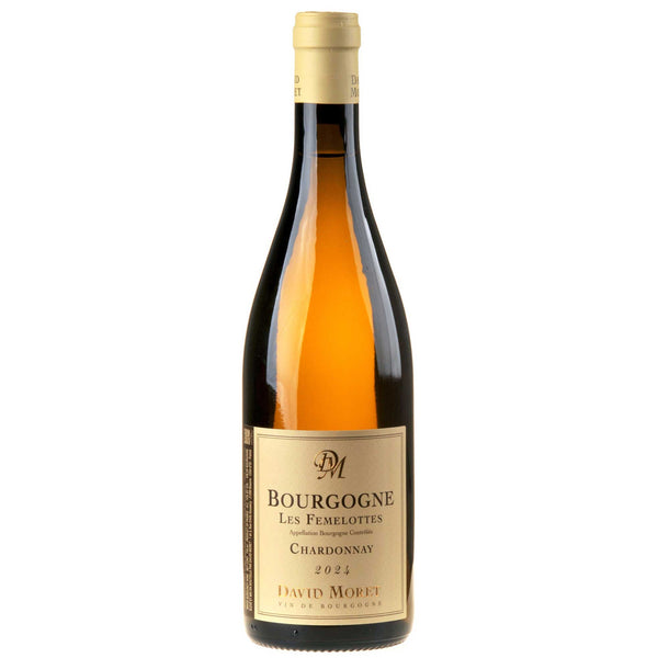 David Moret Bourgogne Les Femelottes 2024 white - Bottle Hero
