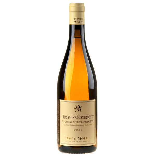 David Moret Chassagne-Montrachet 1er Cru Abbaye de Morgeot 2023 white - Bottle Hero