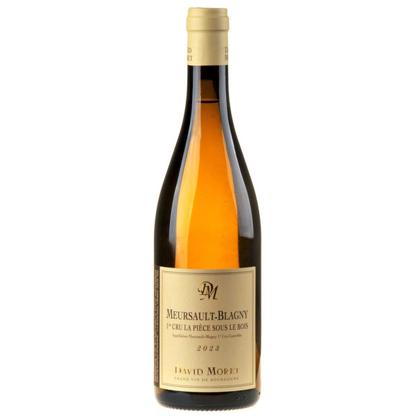 David Moret Meursault-Blagny 1er Cru La Pièce sous le bois 2023 white - Bottle Hero