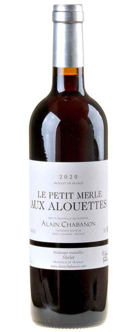Domaine Alain Chabanon Le Petit Merle aux Alouettes 2020 Bio - Bottle Hero