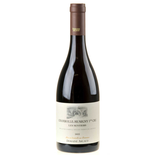 Domaine Arlaud Chambolle-Musigny 1er Cru Les Sentiers 2022 - Bottle Hero