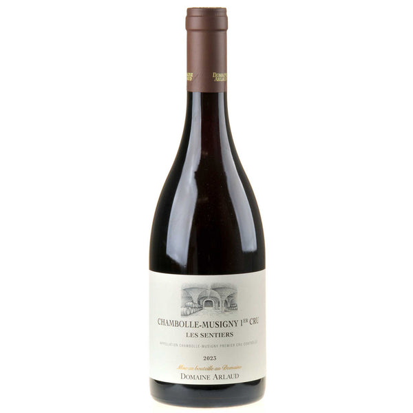 Domaine Arlaud Chambolle-Musigny 1er Cru Les Sentiers 2023 - Bottle Hero