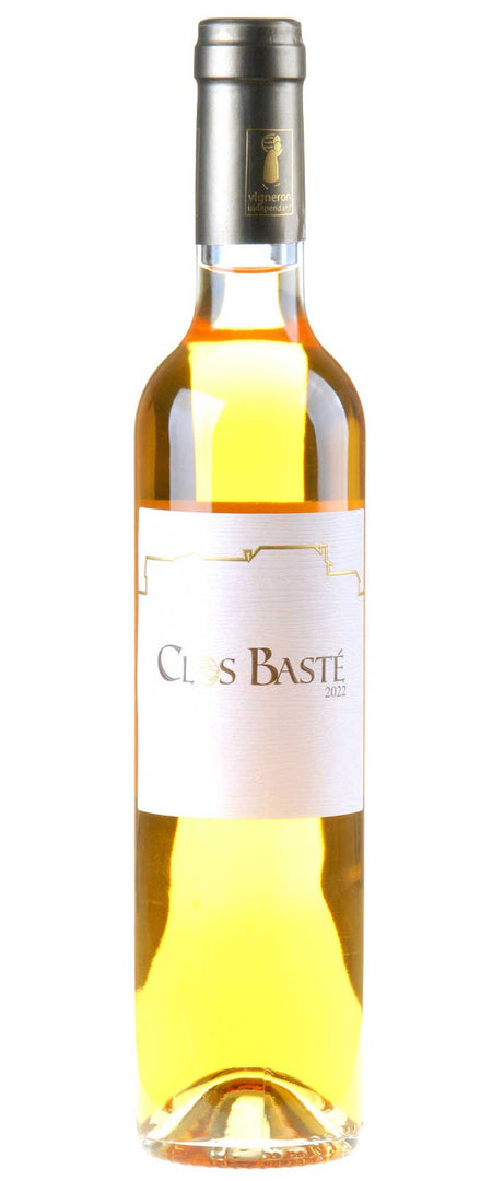 Domaine Clos Basté Pacherenc du Vic-Bilh Doux Bio 2022 0,5l white - Bottle Hero