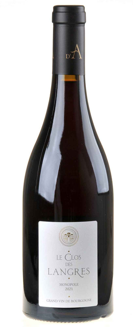 Domaine d'Ardhuy Clos des Langres Rouge Monopole 2021 - Bottle Hero