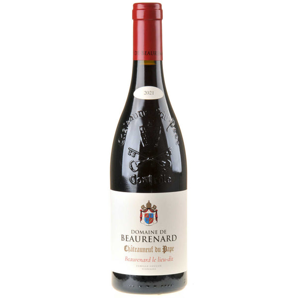Domaine de Beaurenard Châteauneuf-du-Pape Beaurenard Le Lieu Dit Rouge Bio 2021 - Bottle Hero