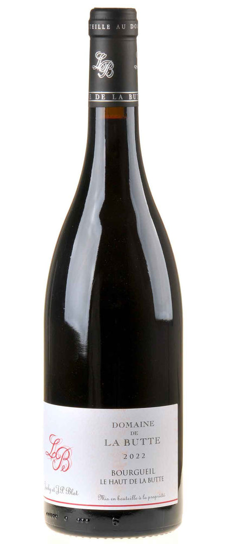 Domaine de la Butte Le Haut de la Butte Bourgueil 2022 - Bottle Hero