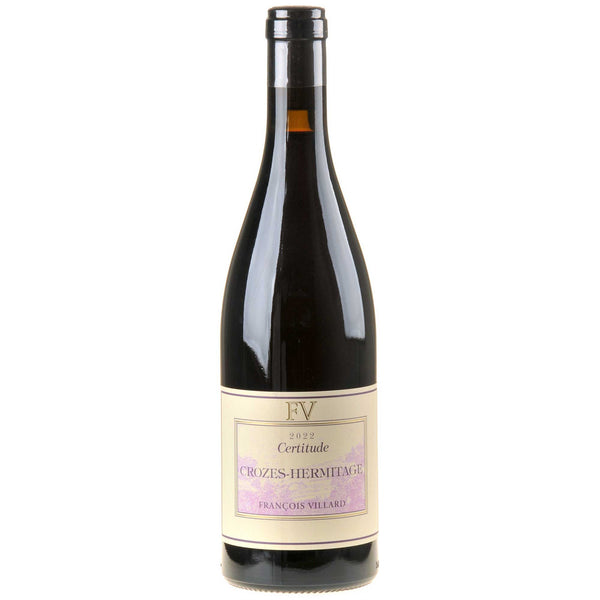 Domaine François Villard Crozes-Hermitage Certitude 2022 - Bottle Hero