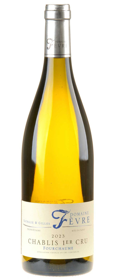 Domaine Nathalie et Gilles Fèvre Chablis 1er Cru Fourchaume Bio 2023 white - Bottle Hero