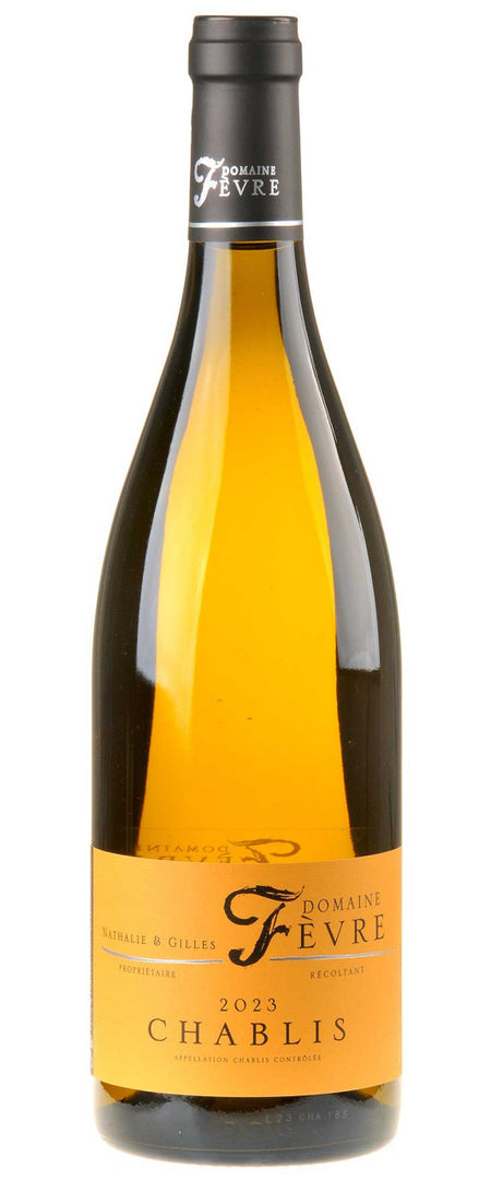 Domaine Nathalie et Gilles Fèvre Chablis Bio 2023 white - Bottle Hero