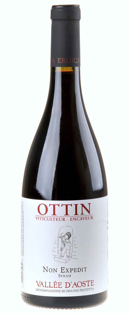 Elio Ottin Syrah Non Expedit Vallee d'Aoste 2021 - Bottle Hero