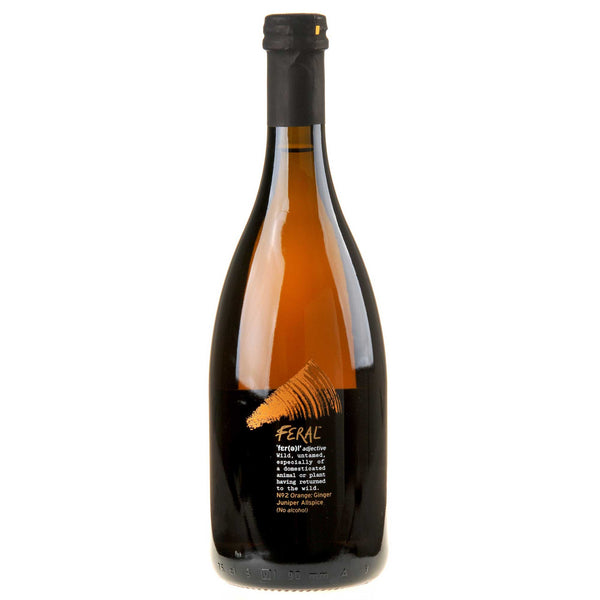 Feral Drinks Feral Nr. 2 White: White Beet, Ginger, Allspice 0,0 % white - Bottle Hero