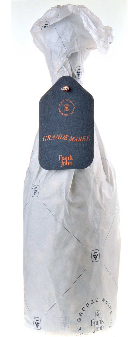 Frank John Grande Marée Riesling Brut Edition Nr. 4 Bio Magnum white - Bottle Hero