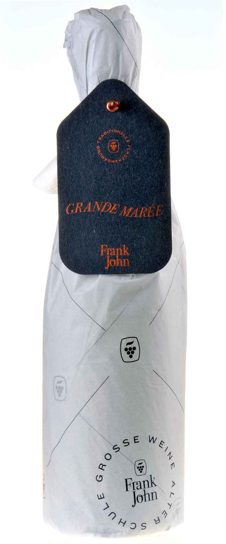 Frank John Grande Marée Riesling Brut Edition Nr. 4 Bio white - Bottle Hero
