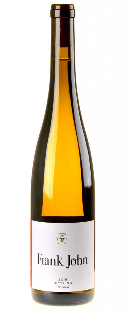 Frank John Riesling trocken Bio 2018 white - Bottle Hero