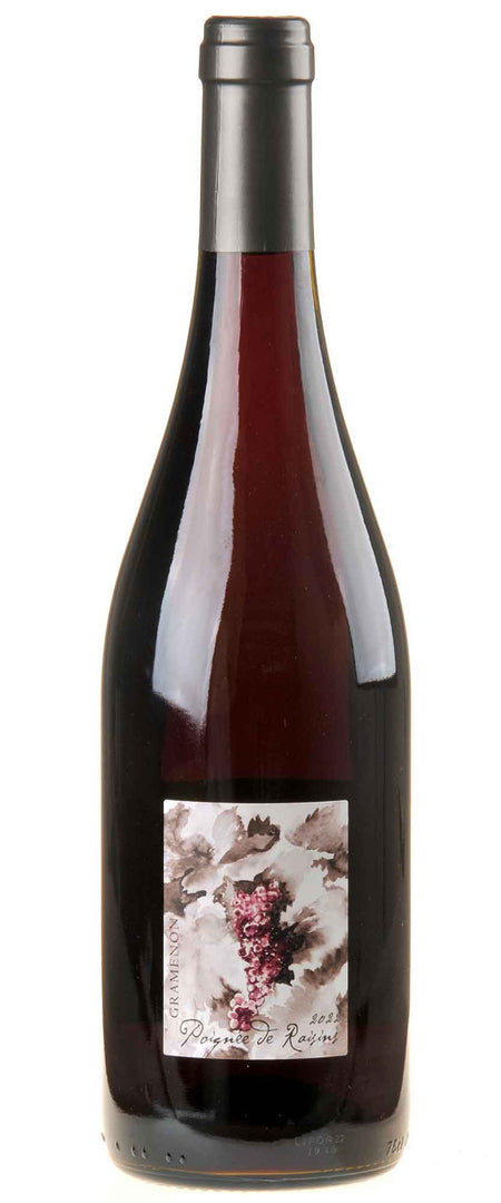 Domaine Gramenon Poignée de Raisins Côtes du Rhône Rouge Bio 2022 - Bottle Hero
