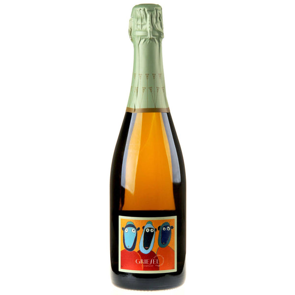 Griesel & Compagnie Riesling Flor Extra Brut 2021 vinocentral UNIKAT white - Bottle Hero