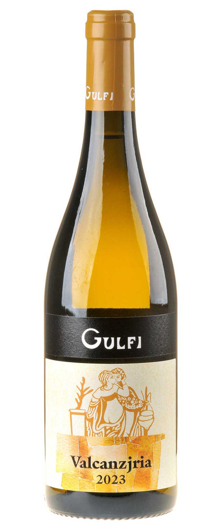 Gulfi Valcanzjria 2023 white - Bottle Hero