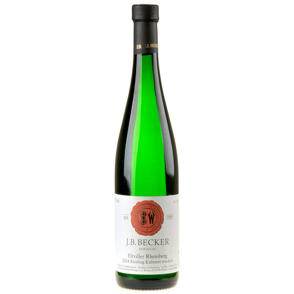 J.B.Becker Riesling Eltviller Rheinberg Kabinett Trocken 2024 white - Bottle Hero
