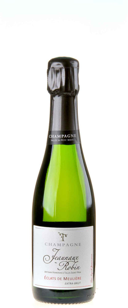 Jeaunaux-Robin Champagne Sélection Éclats de Meulière Extra Brut 0,375l NV Bio white - Bottle Hero