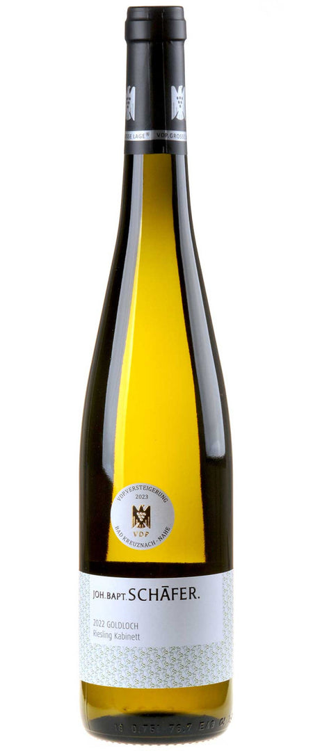 Joh. Bapt. Schäfer Riesling Goldloch Kabinett 2022 - Versteigerungswein white - Bottle Hero