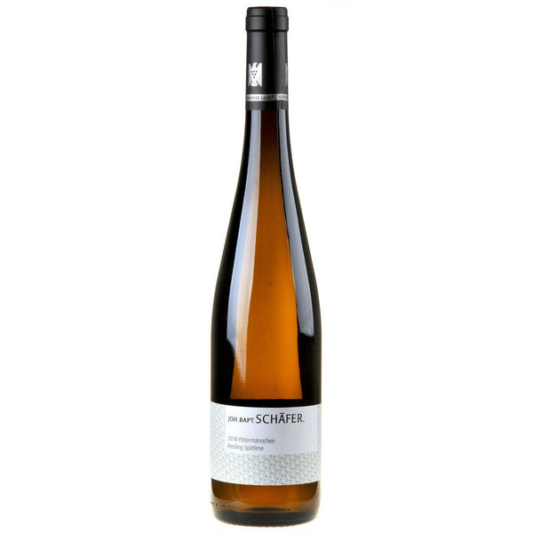 Joh. Bapt. Schäfer Riesling Pittermännchen Spätlese 2018 white - Bottle Hero