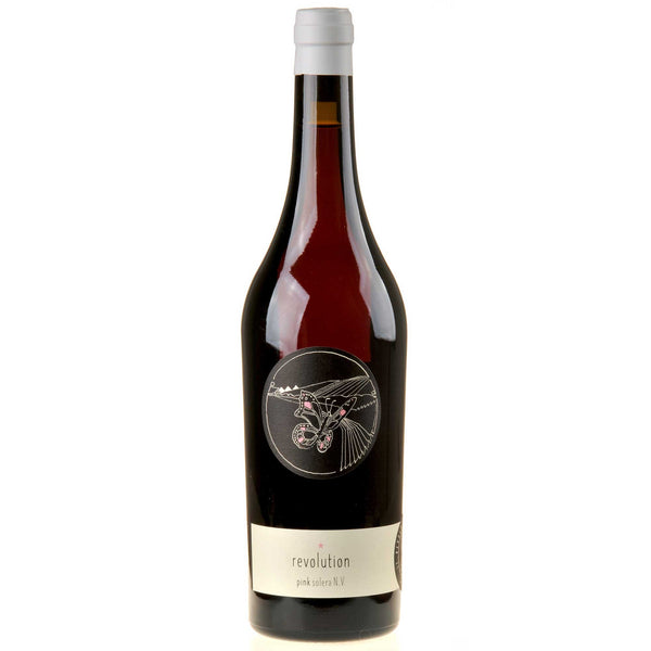 Johannes Zillinger REVOLUTION Pink Solera n.v. Bio rose - Bottle Hero
