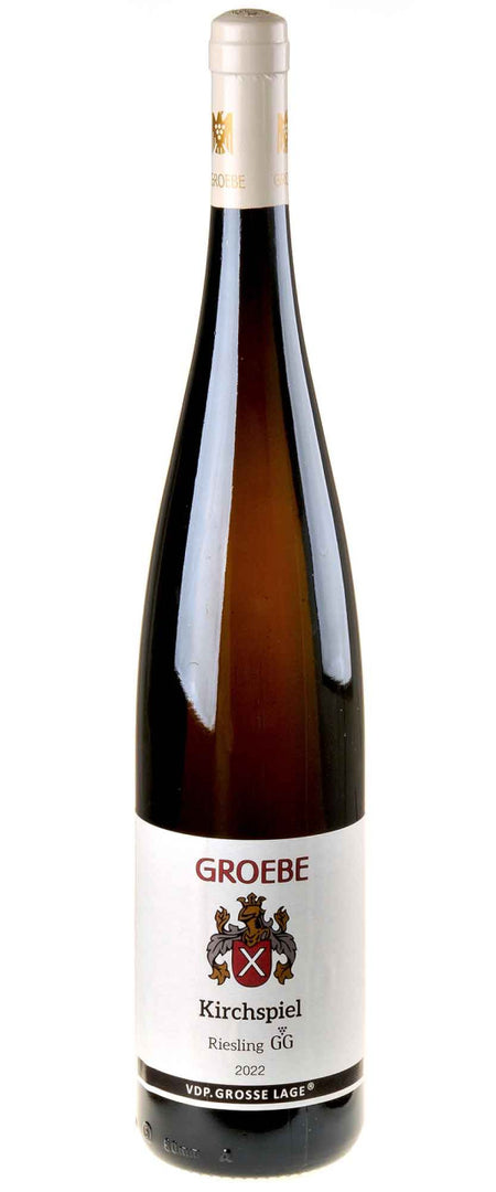 K.F. Groebe Riesling Kirchspiel Großes Gewächs 2022 Magnum white - Bottle Hero