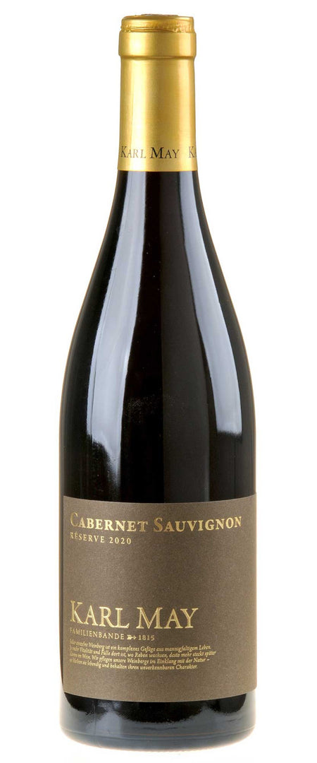Karl May Cabernet Sauvignon Réserve Bio 2020 - Bottle Hero