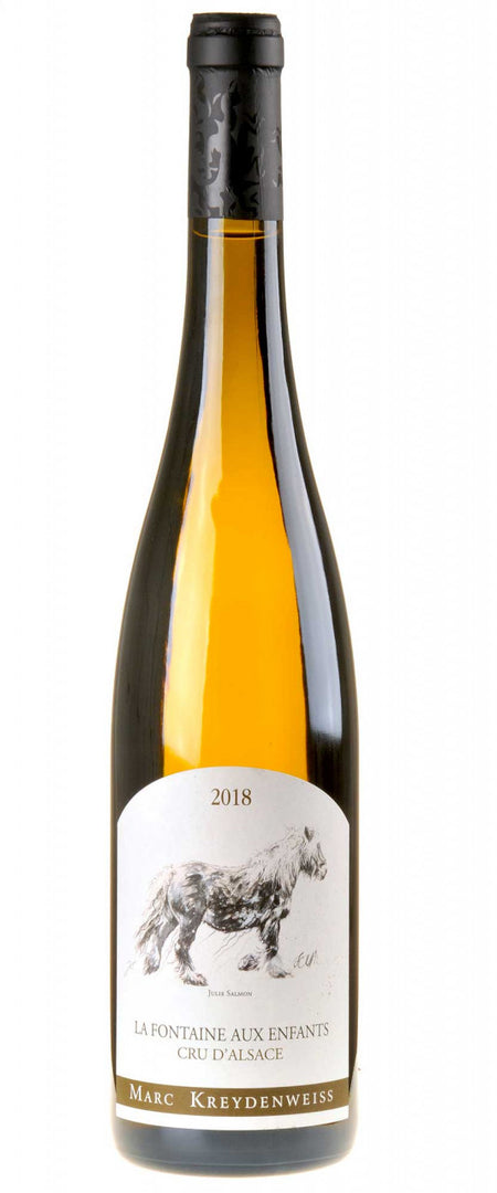 Marc Kreydenweiss La Fontaine aux Enfants Bio 2018 white - Bottle Hero