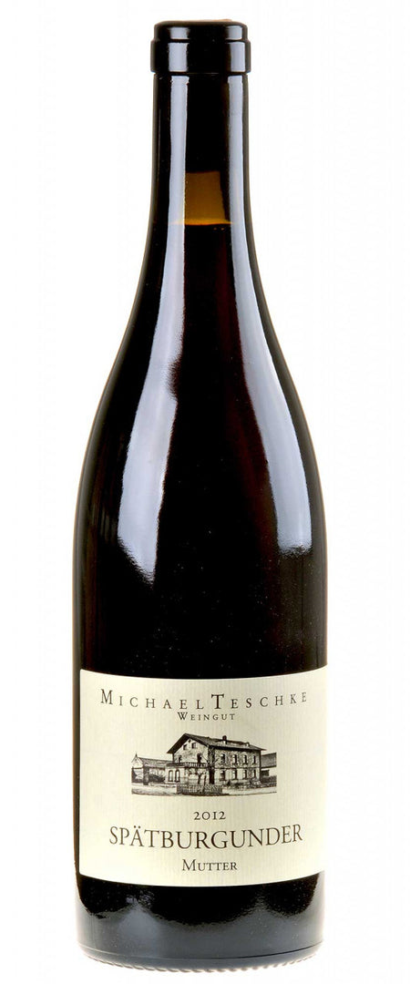 Michael Teschke Spätburgunder Mutter 2012 - Bottle Hero
