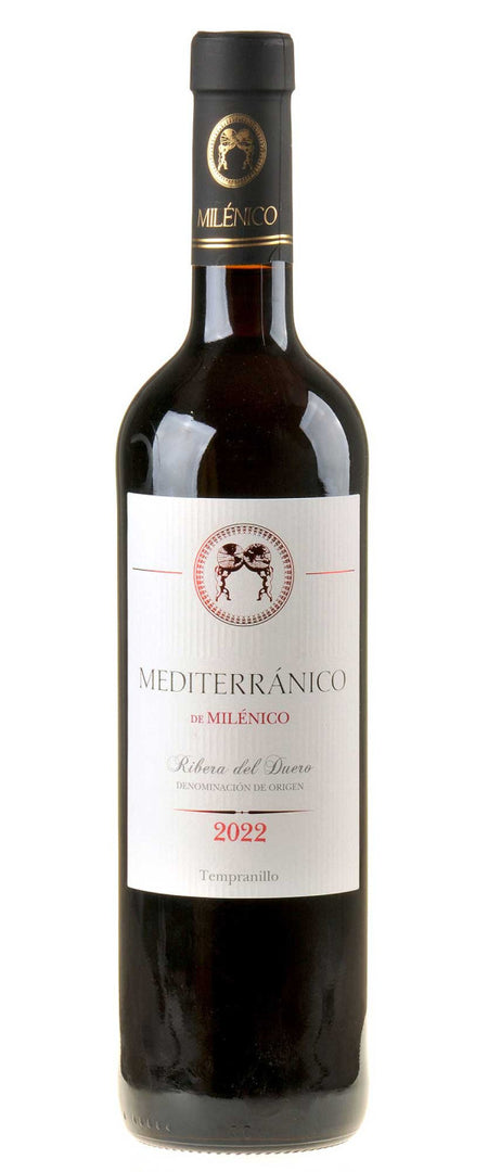 Milénico Mediterránico Ribera del Duero Bio 2022 - Bottle Hero