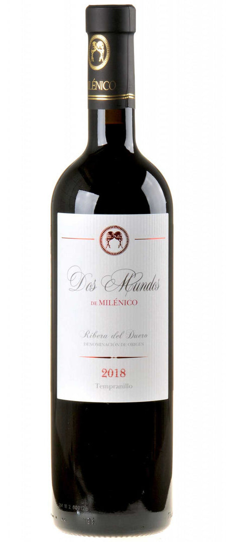 Milénico Dos Mundos Ribera del Duero 2021 - Bottle Hero