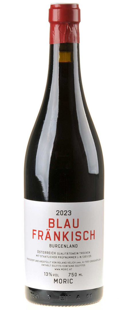Moric Blaufränkisch 2023 - Bottle Hero