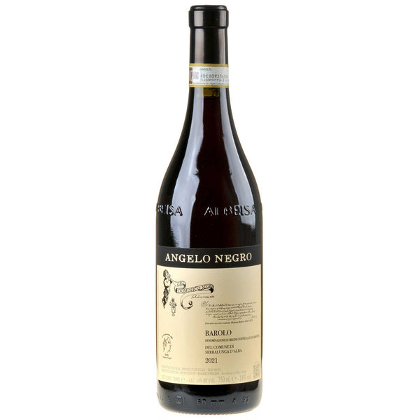 Negro Angelo e Figli Barolo Serralunga d'Alba DOCG 2021 - Bottle Hero