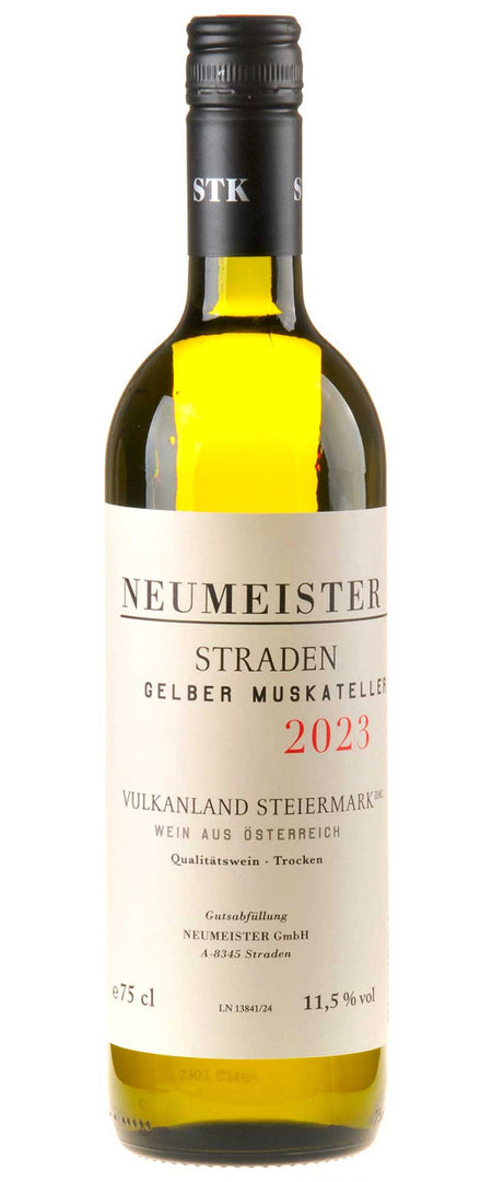 Neumeister Gelber Muskateller Straden Vulkanland Bio 2023 white - Bottle Hero