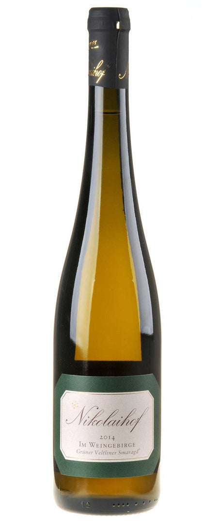 Nikolaihof Grüner Veltliner Im Weingebirge Smaragd late bottled Bio 2014 white - Bottle Hero