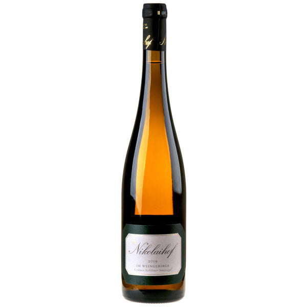 Nikolaihof Grüner Veltliner Im Weingebirge Smaragd Bio 2019 white - Bottle Hero