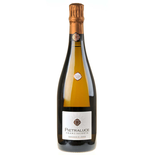 Pietraluce Franciacorta Zero Dosage DOCG Millesimato 2021 white - Bottle Hero