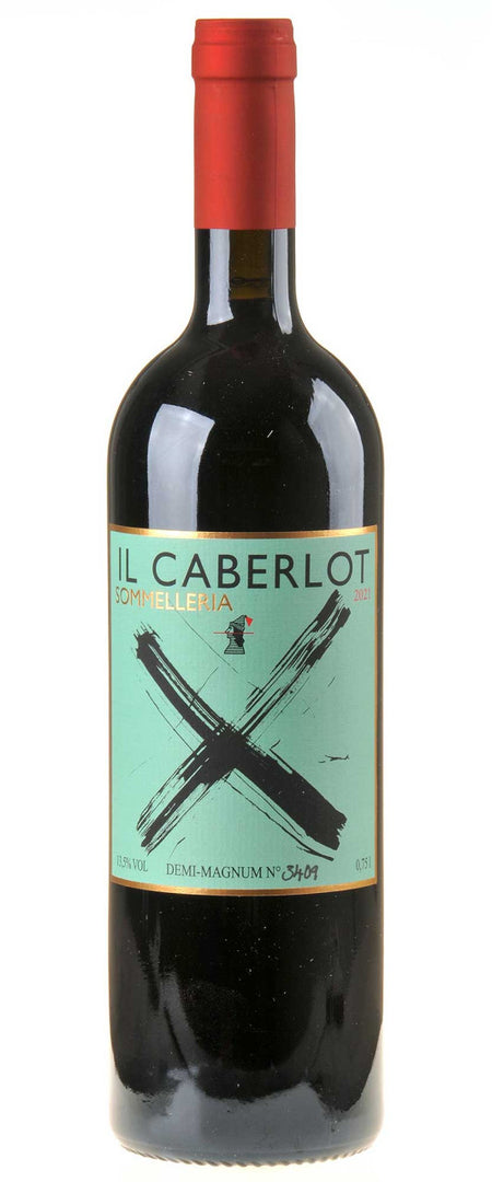 Podere Il Carnasciale Il Caberlot Sommelleria 2021 - Bottle Hero