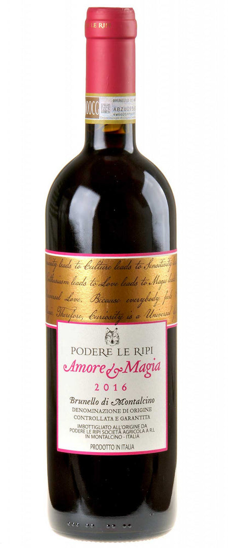 Podere Le Ripi Amore e Magia Brunello di Montalcino 2016 - Bottle Hero