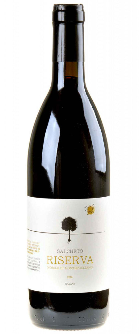 Salcheto Vino Nobile di Montepulciano Riserva Bio 2016 - Bottle Hero