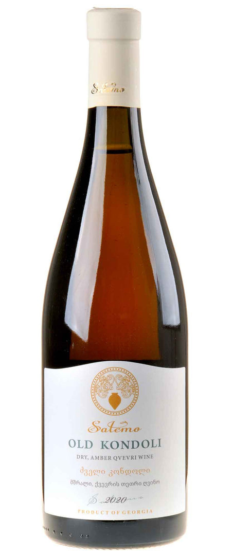 Satemo Old Kondoli Qvevri Wine 2020 white - Bottle Hero