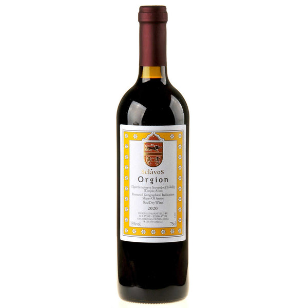 Sclavos Wines Orgion 2020 - Bottle Hero