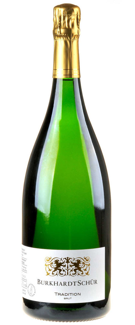 Sekthaus BurkhardtSchür Tradition Brut Magnum white - Bottle Hero
