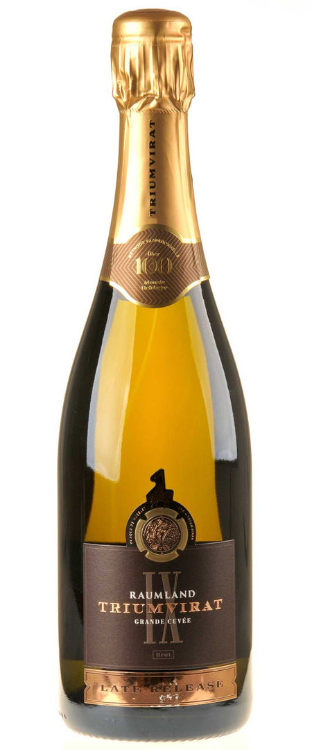 Sekthaus Raumland IX. Triumvirat Grande Cuvée Brut Late Release 2009 white - Bottle Hero