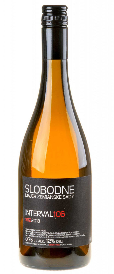 Slobodné Vinárstvo Interval 106 2018 white - Bottle Hero