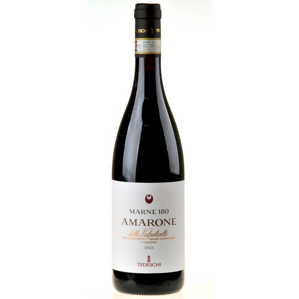 Tedeschi Marne 180 Amarone della Valpolicella DOCG 2021 - Bottle Hero