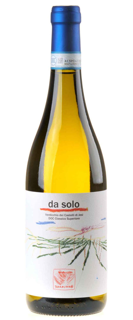 Terralibera Da Solo Verdicchio dei Castelli di Jesi DOC Classico Superiore 2022 white - Bottle Hero