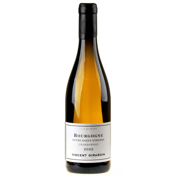 Vincent Girardin Bourgogne Blanc Cuvée Saint-Vincent 2022 white - Bottle Hero